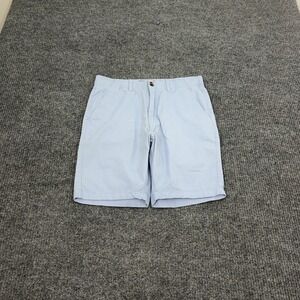 Architect Deck Shorts Mens 31 Blue Cotton Blend Activeflex Casual Summer‎ Style